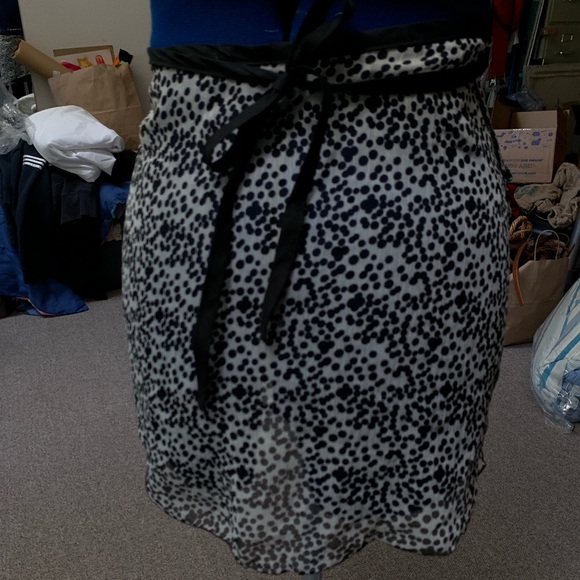 Two sheer ballet practice wrap skirts. Handmade. Women’s M sizing. - Picture 4 of 4